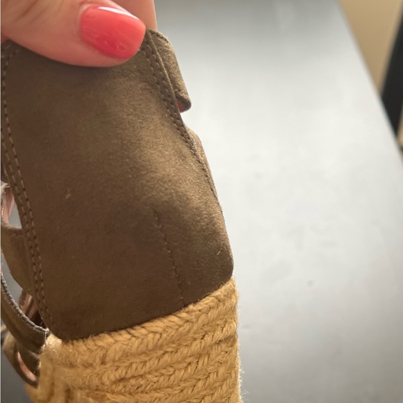 H&M tie-up high heels, wedges - Picture 9 of 9